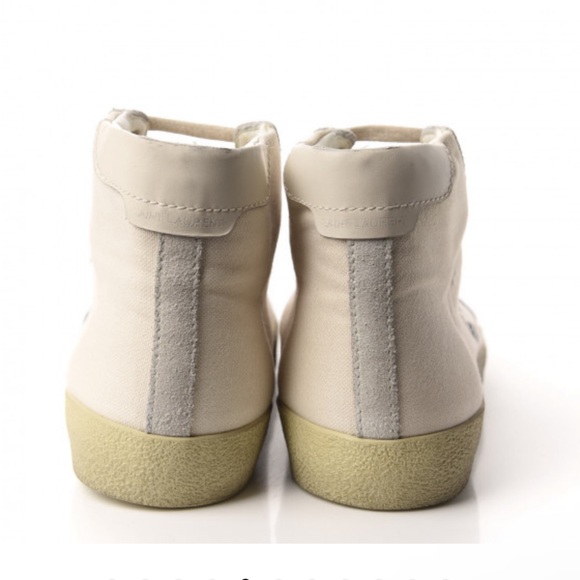 Saint Laurent high top sneaker - Picture 5 of 8